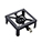 Iron gas stove