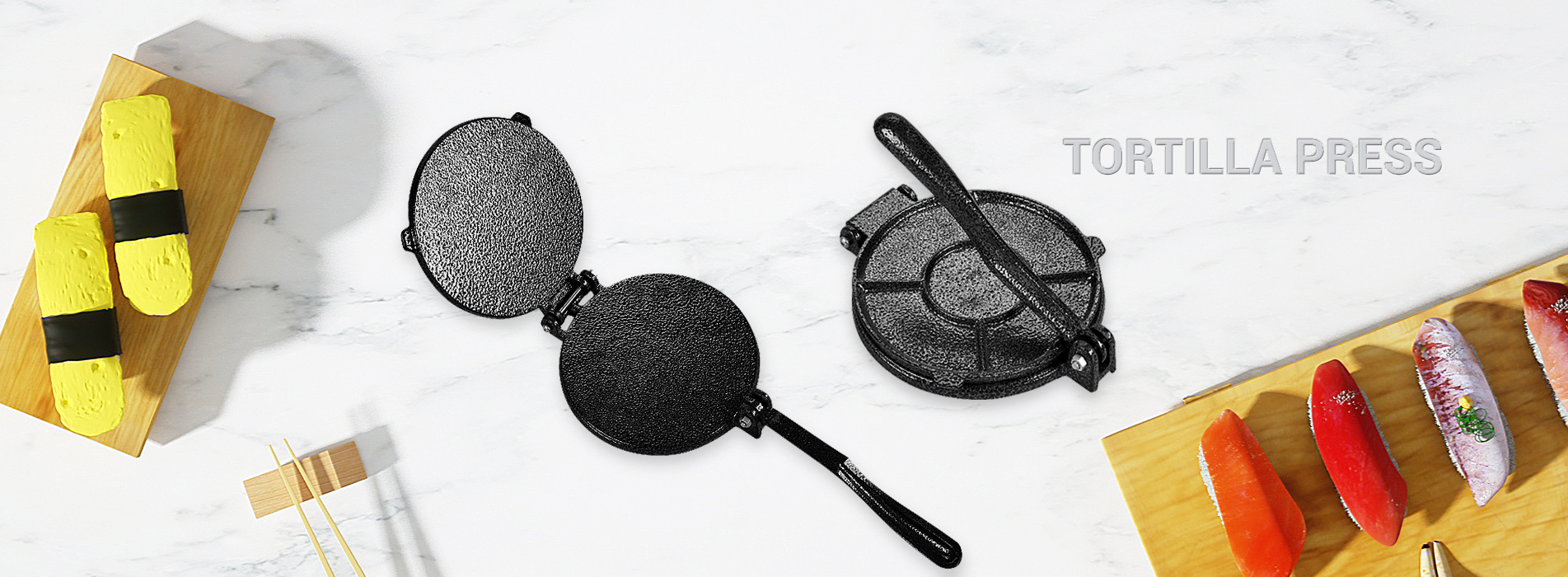 Tortilla press